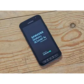 T-Mobile Galaxy Xcover 4s 3 GB RAM 32 GB Enterprise Edition Schwarz