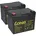 KungLong für Dietz Bechle Agin 6 und 10 2x 24V 36Ah Zyklenfest AGM Long