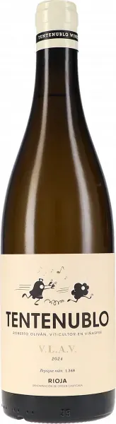 V.L.A.V. Vino Blanco Tentenublo 2024 BIO