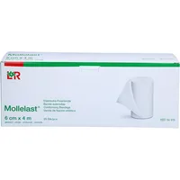 1001 Artikel Medical MOLLELAST Binden 6 cmx4 m einzeln