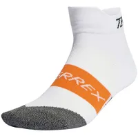 Adidas Terrex Trail Running Speed Crew-socken - White - EU 34-36