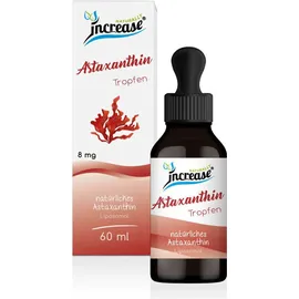 Increase Astaxanthin Tropfen 60 ml