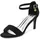 LASCANA High-Heel-Sandalette Damen schwarz Gr.38