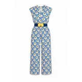 Blutsgeschwister Damen Hello Fritjes Culotte Jumpsuit (Größe M, weiss)