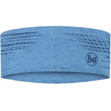 Buff DryFlx Stirnband solid washed blue