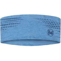 Buff DryFlx Stirnband solid washed blue