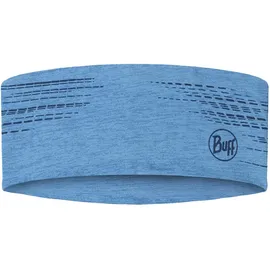 Buff DryFlx Stirnband solid washed blue