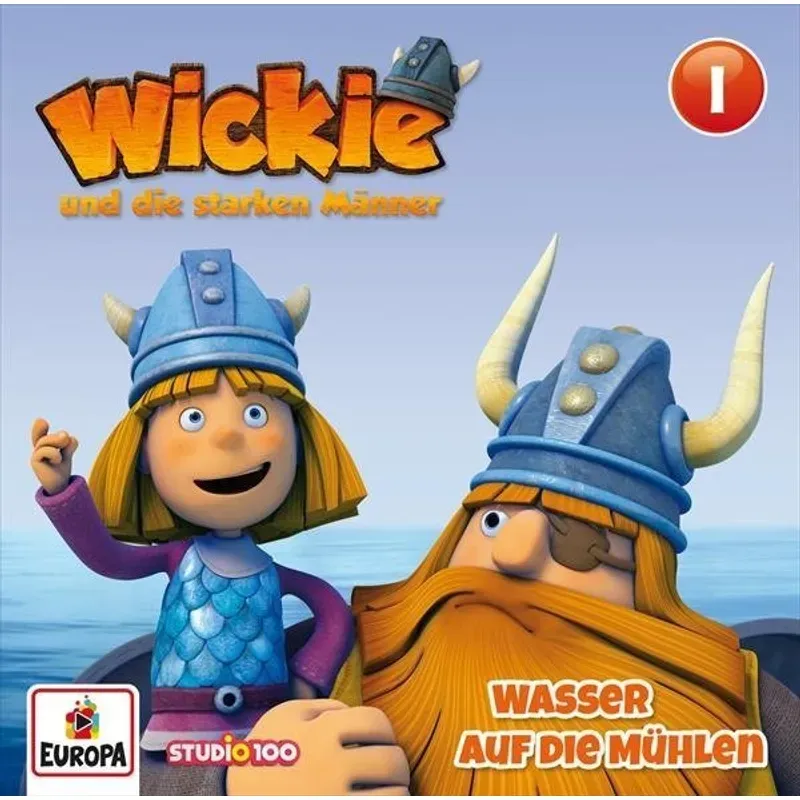 Wickie (Cgi) - Wasser Auf Die Mühlen.Tl.1 1 Audio-Cd - Wickie (Hörbuch)