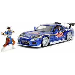 Auto Street Fighter Chun-Li 1993 Mazda Rx-7