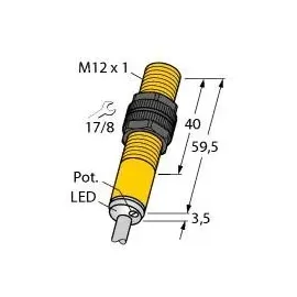 Turck Sensor BC3-S12-AP6X