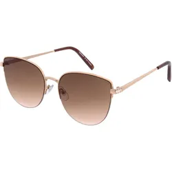 GNTM Sonnenbrille Metall Gold