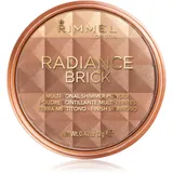 Rimmel London Rimmel Radiance Brick highliting Bronzer Puder Farbton 002 Medium 12 g