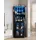 Vevor Weinregal 50 x 50 x 170 cm Schwarz