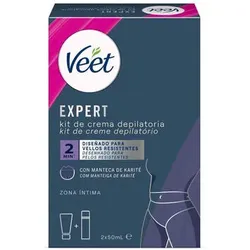 Veet  Accessoires Körper Bikini Kit Haarentfernungscreme 2 X  in multifarben, Einheitsgrösse