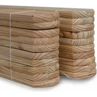 Lärche Zaunlatten 120cm Lärchenholz Holzzaun Holz Zaun Brett Zaunbrett Gartenzaun 10x Lärchenbrett - Braun