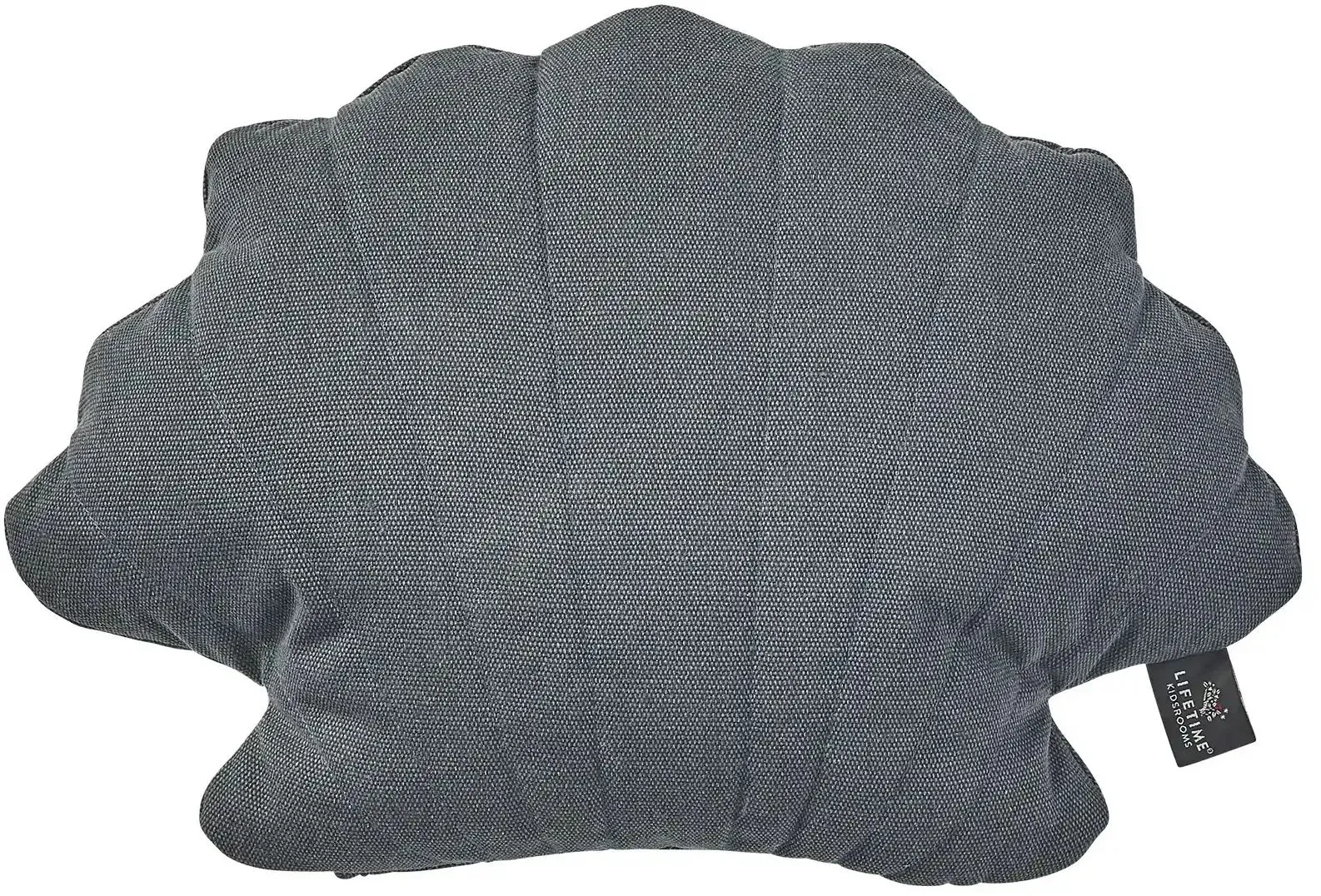 Lifetime Kissen  Muschel Ocean Life , blau , Maße (cm): B: 35 T: 50.0