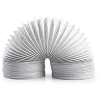 Nedis PVC Luftauslassschlauch 100 mm 3,00 m Weiß
