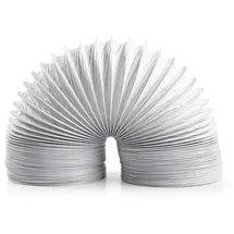 Nedis PVC Luftauslassschlauch 100 mm 3,00 m Weiß
