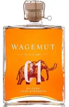 Wagemut 10 Jahre PX Cask Strength Rum 58,7% Vol. 700ml
