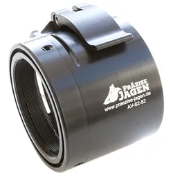 Präzise Jagen Advanced Schnellspann-Adapter 62mm