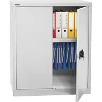 BISLEY Stahlschrank Universal E402A0145645 lichtgrau 1 Fachboden 91,4 x 40,0 x 100,0 cm, aufgebaut, 1 St.