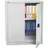 BISLEY Stahlschrank Universal E402A0145645 lichtgrau 1 Fachboden 91,4 x 40,0 x 100,0 cm, aufgebaut, 1 St.