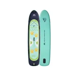 Aqua Marina Supertrip SUP Board 370 x 82 x 15 cm blau
