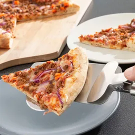 InnovaGoods 4-in-1 Pizzaschneider Edelstahl Silber