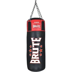 BRUTE Boxsack schwarz 18 kg