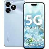 UMIDIGI 5G Android 13, Fingerprint Unlocked/Face ID/GPS (Blau)