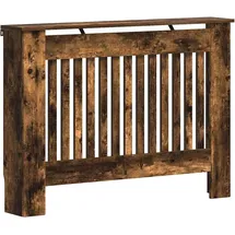 vidaXL Heizkörperabdeckung Geräucherte Eiche 112 x 19 x 81,5 cm
