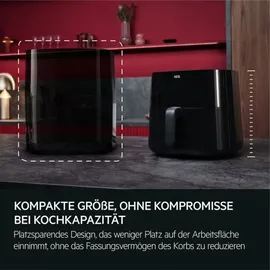 AEG Heißluftfritteuse AAF3B 6000 schwarz
