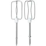 Vioks Elektrischer Schneebesen Set Ersatz für Prep'Line 8141 und 8142 SS-989633 XJ-901301 Handmixer Rührbesen - Mini Schneebesen für Mixer Handrührer mit Rührschüssel - Tefal Zubehör