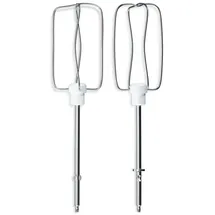 Vioks Elektrischer Schneebesen Set Ersatz für Prep'Line 8141 und 8142 SS-989633 XJ-901301 Handmixer Rührbesen - Mini Schneebesen für Mixer Handrührer mit Rührschüssel - Tefal Zubehör