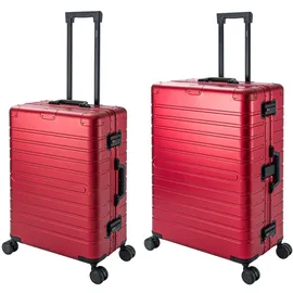 TRAVELHOUSE Oslo Koffer-Set 2-tlg. rot