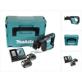 Makita DJR 188 RFJ Akku Reciprosäge 18 V Brushless Säbelsäge im Makpac + 2x 3,0 Ah Akku + Ladegerät