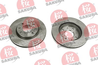 Sakura Bremsscheibe [Hersteller-Nr. 604-03-8818] für Kia