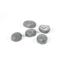 Trendform Magnet Stone 5er Set grau