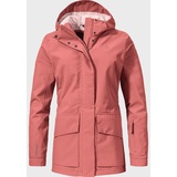 Schöffel Outdoorjacke »Jacket Geneva L«, Gr. 44, 3245 - rosa) Damen Jacken