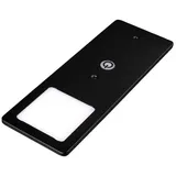 Kalb LED Unterbauleuchten schwarz 5W- sehr flache Küchenleuchte Touchdimmfunktion 1er Set Neutralweiß