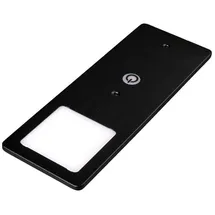 Kalb LED Unterbauleuchten schwarz 5W- sehr flache Küchenleuchte Touchdimmfunktion 1er Set Neutralweiß