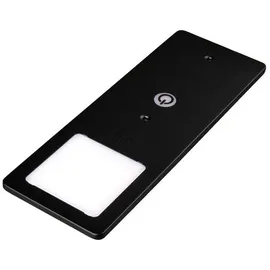 Kalb LED Unterbauleuchten schwarz 5W- sehr flache Küchenleuchte Touchdimmfunktion 1er Set Neutralweiß