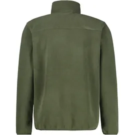 Lerros Sweatjacke LERROS "LERROS Polar-Fleece Jacke, sportiv", - nordic olive, - L,