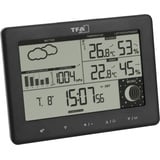 TFA Dostmann Elements Funk-Wetterstation Digital schwarz (35.1158.01)