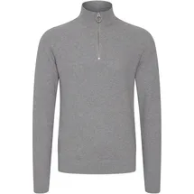 CASUAL FRIDAY "Strickpullover CFKarlo", Herren, Gr. XL, grau (light grau melange), Obermaterial: 100% Baumwolle CO., Pullover