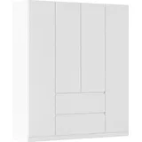 Rauch ORANGE MAINZ« ohne Spiegelelemente weiß 181x210x54 cm (AA027.4322)