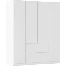 Rauch ORANGE MAINZ« ohne Spiegelelemente weiß 181x210x54 cm (AA027.4322)