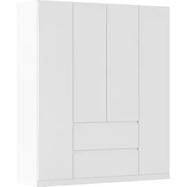 Rauch ORANGE MAINZ« ohne Spiegelelemente weiß 181x210x54 cm (AA027.4322)