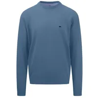 FYNCH-HATTON Strickpullover »FYNCH-HATTON Langarmpullover«, mit Logostickerei, Gr. L,