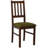 MIRJAN24 Stuhl Bos IV (1 Stück), aus Buchenholz, 43x40x94 cm grün